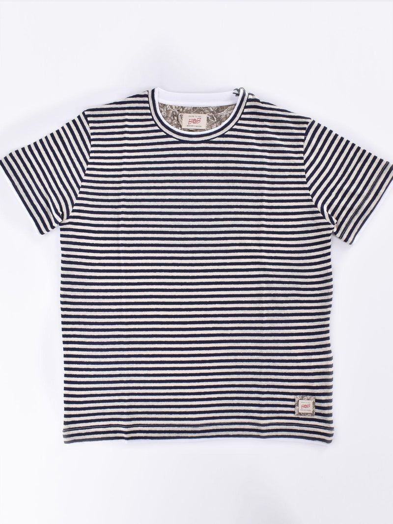 T-shirt BoB righe Coast blu 