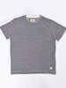 T-shirt BoB righe Coast blu