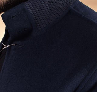 Giubbino Daniele Alessandrini bomber blu J00402 DANIELE ALESSANDRINI