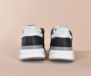 Scarpe Premiata sneakers Mick 7249 nere MICK7249 PREMIATA