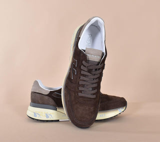 Scarpe Premiata sneakers Mick 7898 suede marrone MICK7898 PREMIATA