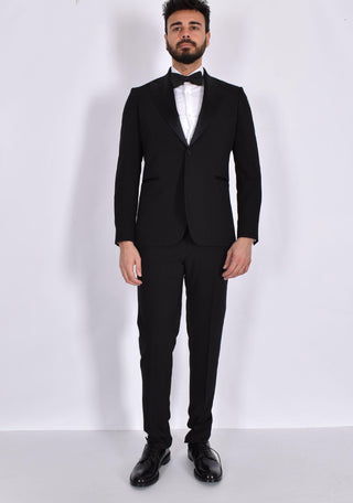 Abito Simbols smoking nero A11001L090 SIMBOLS