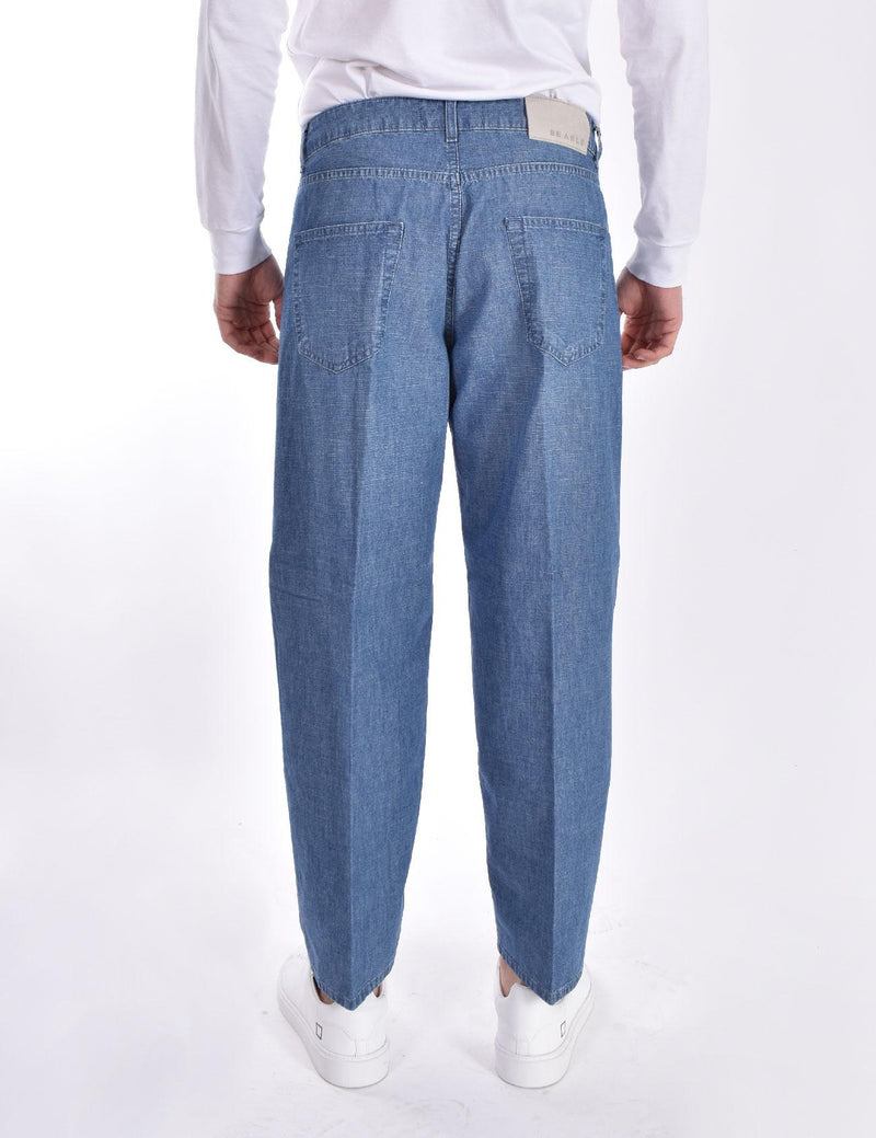 Jeans Be Able Fred blu chiaro 