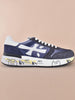 Scarpe Premiata sneakers Mick 7209 blu