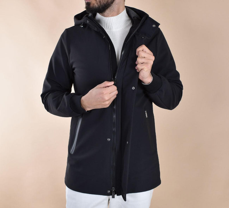 Giubbotto Heskimo parka nero 44001301 HèSKIMO
