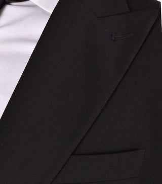 Abito Simbols doppiopetto nero A11840C090 SIMBOLS