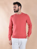 Maglia Gran Sasso cashmere lana fragola