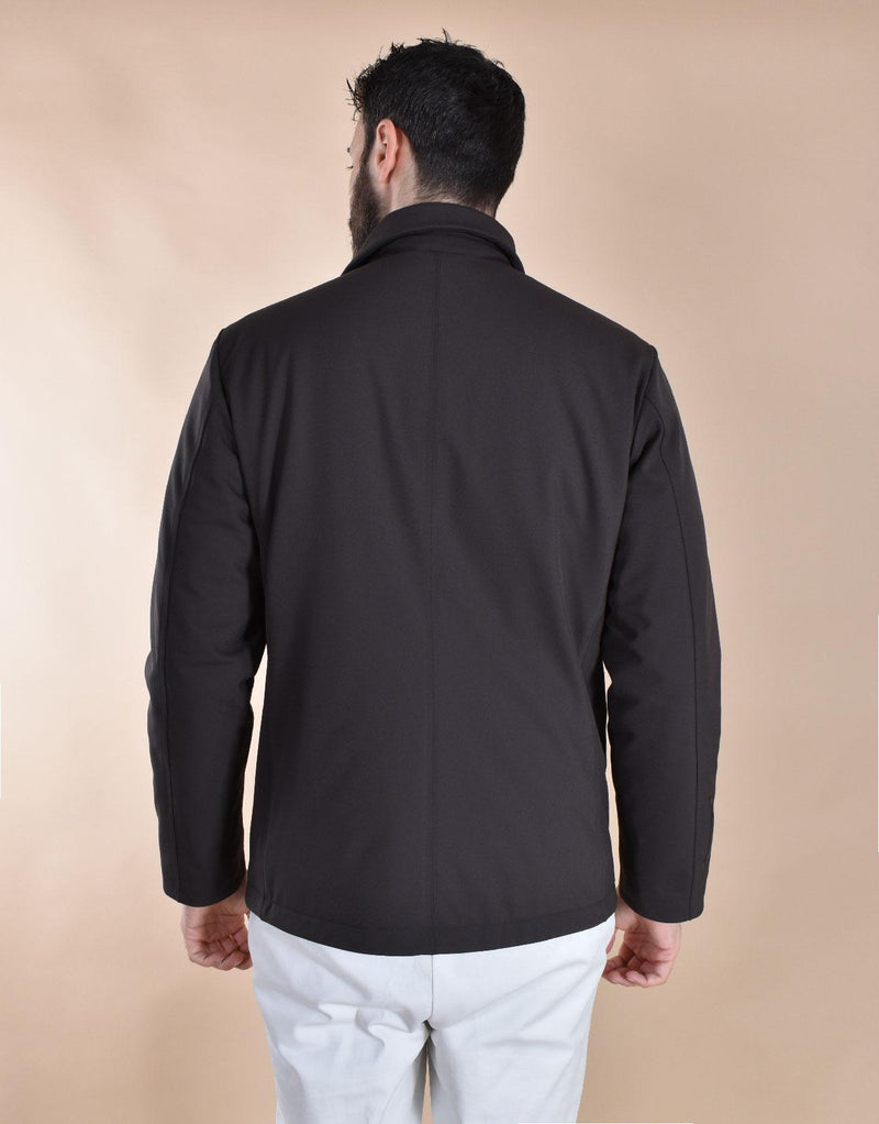 Giubbotto People of Shybuya marrone kasugai PM981290 People of Shibuya