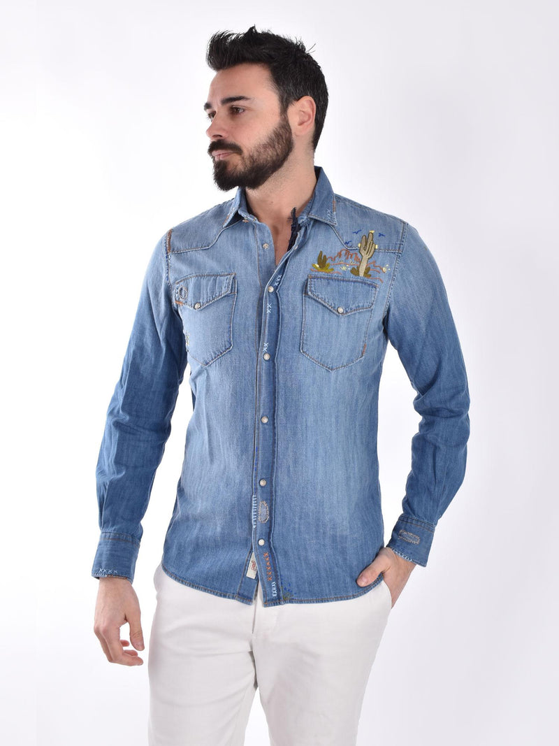 Camicia BoB jeans tex 