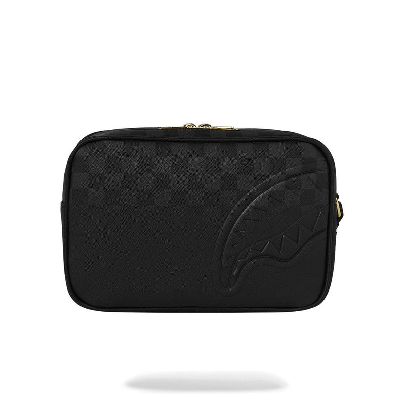 Pochette Sprayground spritz black toiletry beauty case B82801 SPRAYGROUND