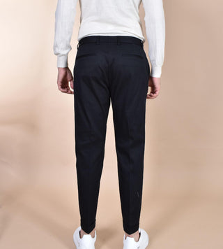 Pantalone Be Able ricky regular nero twill GSO GSO RICK04 BE ABLE