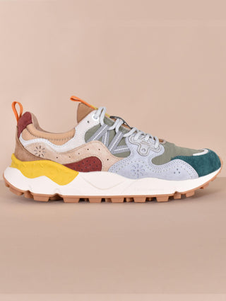 Scarpe Sneakers Flower Mountain Yamano grigio chiaro YAMANO3B30 Flower Mountain
