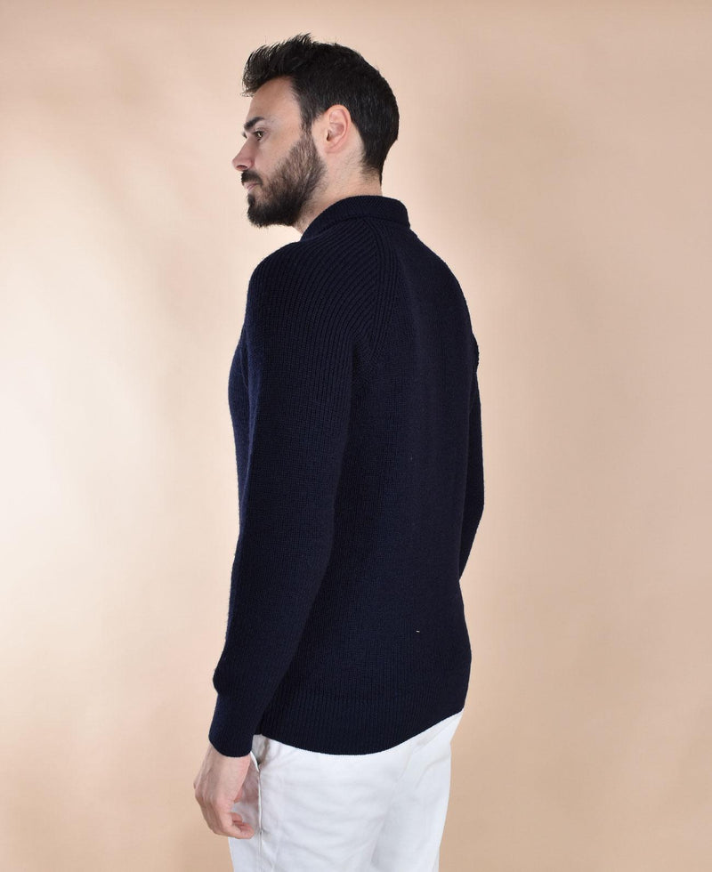 Polo maglione Circolo 1901 sweater merino blu CN51541265 CIRCOLO 1901