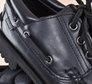 Scarpe Sebago Acadia waxy nere 741271924 SEBAGO