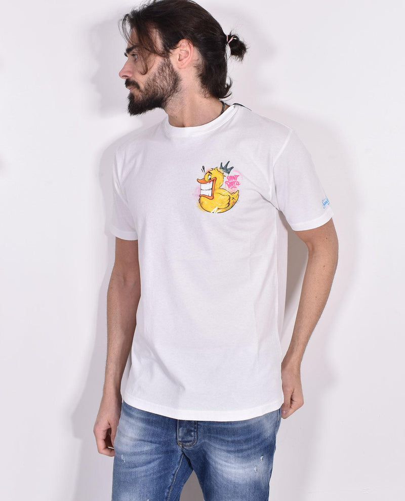 T-shirt Mc2 Saint Barth duck crypto 0285901 MC2 SAINT BARTH