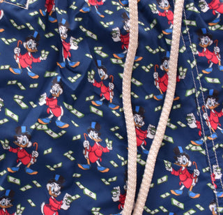 Costume bagno Mc2 Saint Barth blu paperone billion 0291761 MC2 SAINT BARTH