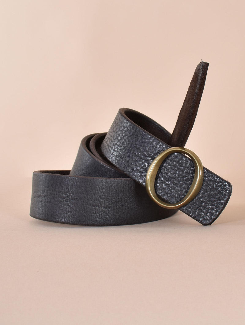 Cintura Orciani double marrone U0835801 ORCIANI