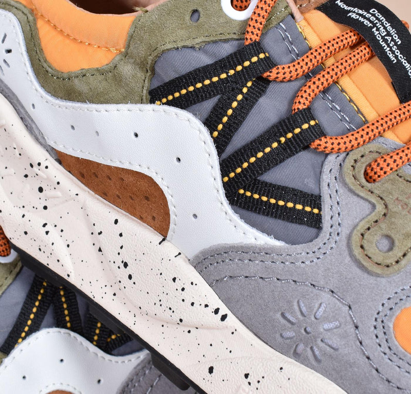 Scarpe Sneakers Flower Mountain Yamano arancio YAMANO3D84 Flower Mountain