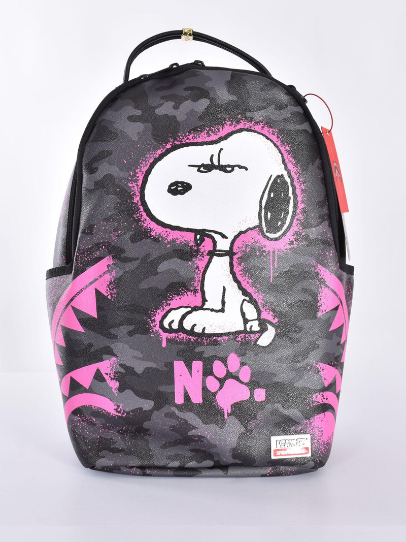 Zaino Sprayground snoopy pink 