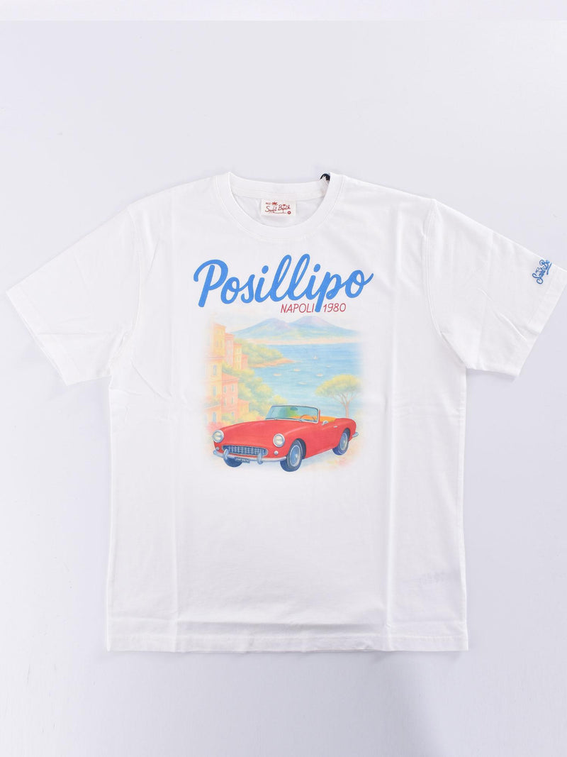 T-shirt Mc2 Saint Barth napoli posillipo 