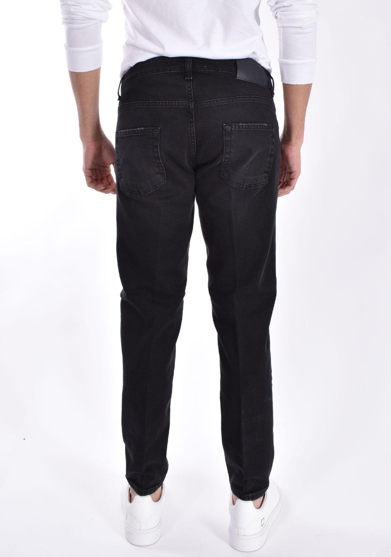 Jeans Be Able Davis Shorter nero 