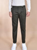 Pantalone Be Able ricky regular verde twill GSO