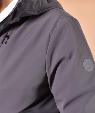 Giubbotto People of Shybuya shikoku grigio PM781960 People of Shibuya