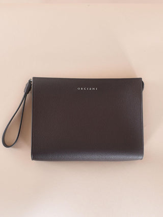 Pochette Orciani portadocumenti micron ebano SU012702 ORCIANI