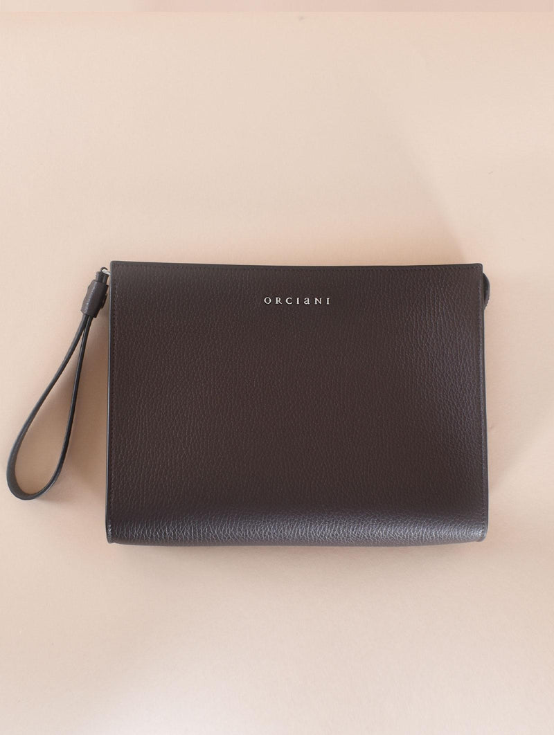Pochette Orciani portadocumenti micron ebano SU012702 ORCIANI