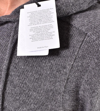 Felpa maglia Gran Sasso Super geelong grigio 24172 25024093 GRAN SASSO