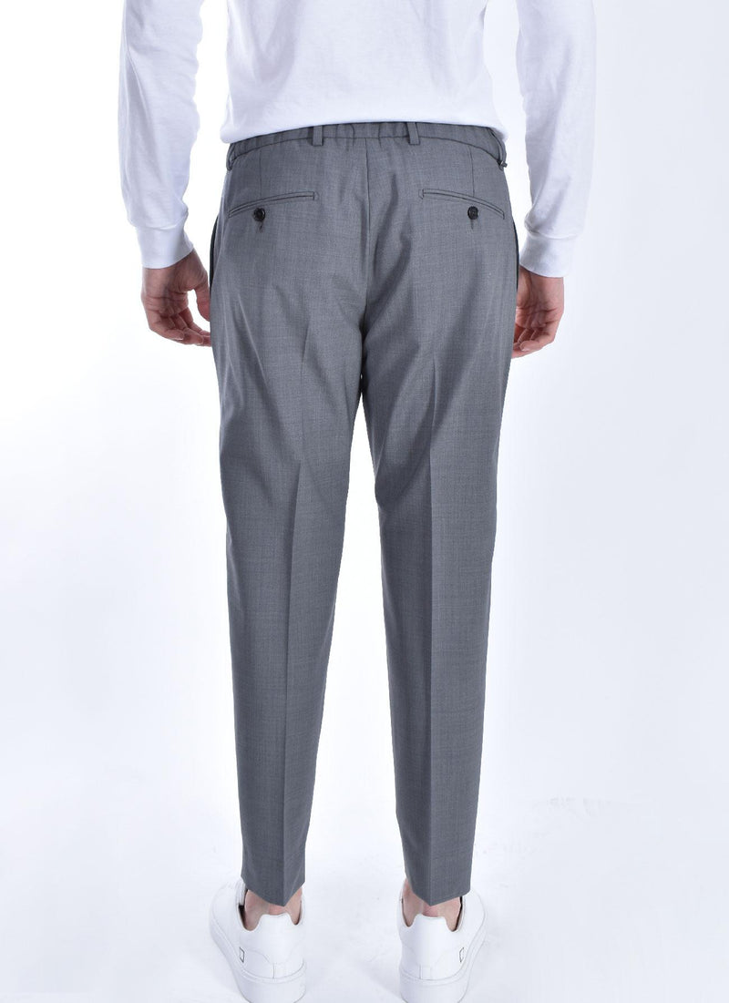 Pantalone Be Able Riccardo reg grigio 