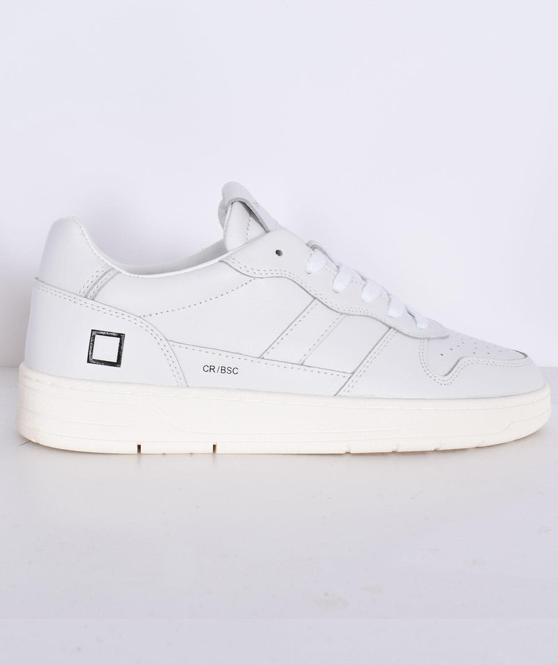 Sneakers DATE court 2.0 bianche M431-C2-BAWH D.A.T.E.
