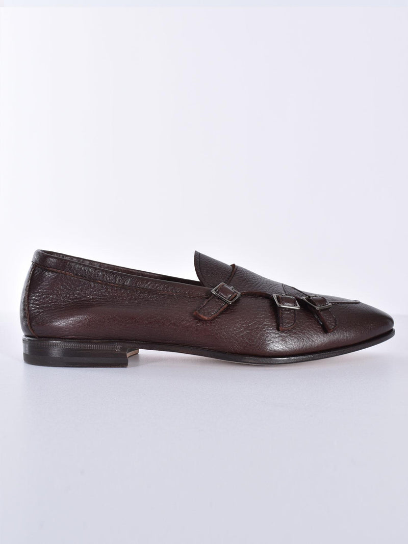 Mocassini Henderson pelle moro 