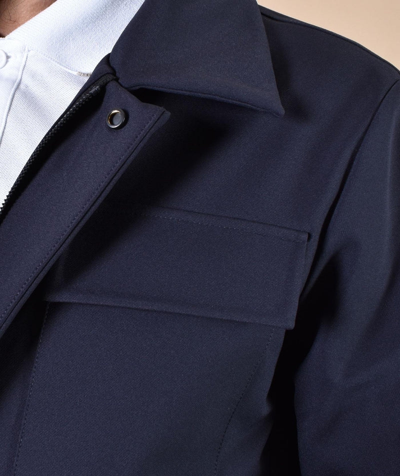 Giubbotto People of Shybuya blu kasugai PM981790 People of Shibuya