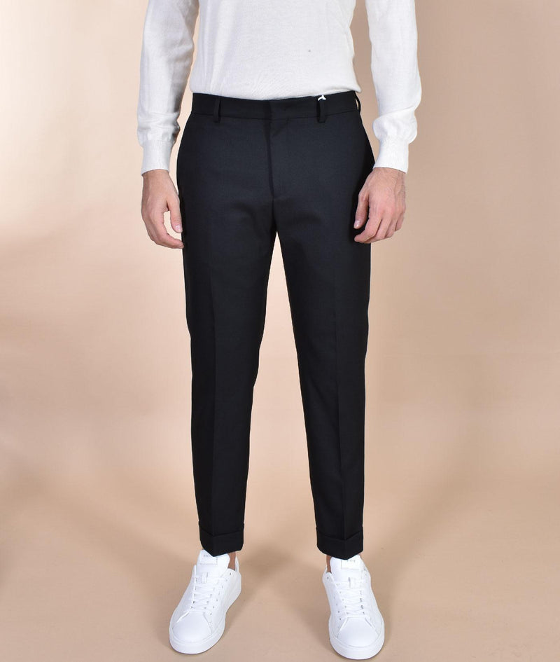 Pantalone Be Able alexander shorter nero GLE GLE ALEX03 BE ABLE