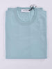 Maglia Gran Sasso fresh cotton verde acqua