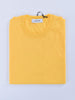 Maglia Gran Sasso fresh cotton giallo