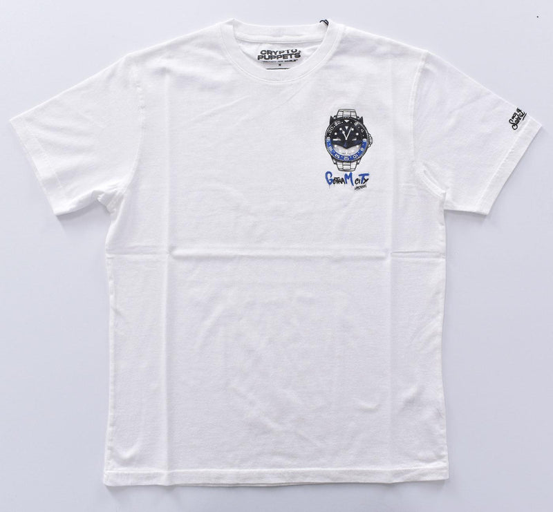 T-shirt Mc2 Saint Barth Gotham watch orologio 
