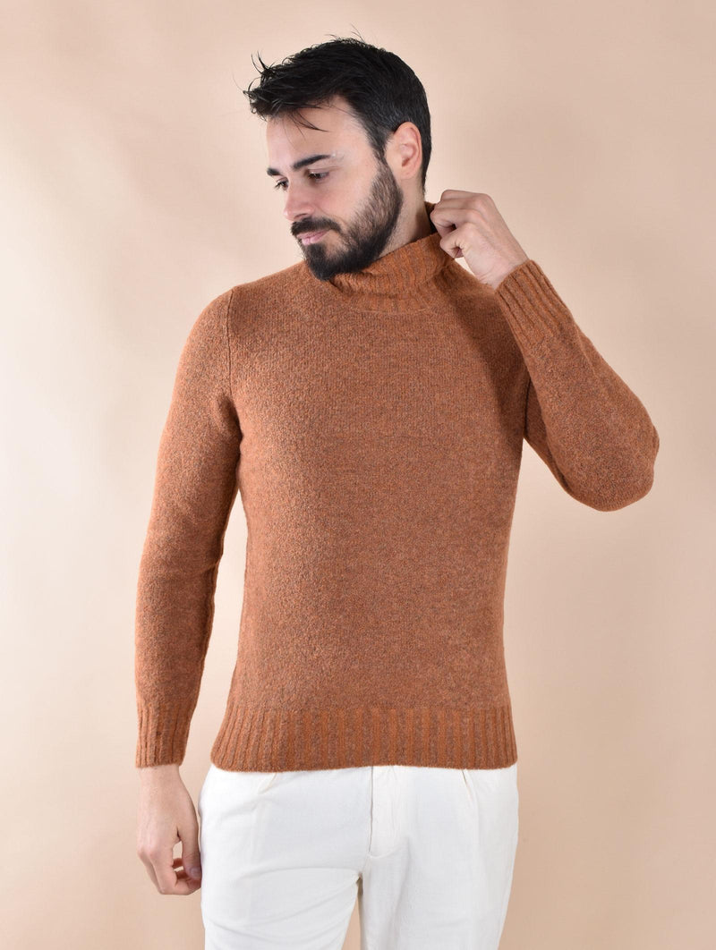 Dolcevita Gran Sasso lana soft ruggine 23182 24014350 GRAN SASSO