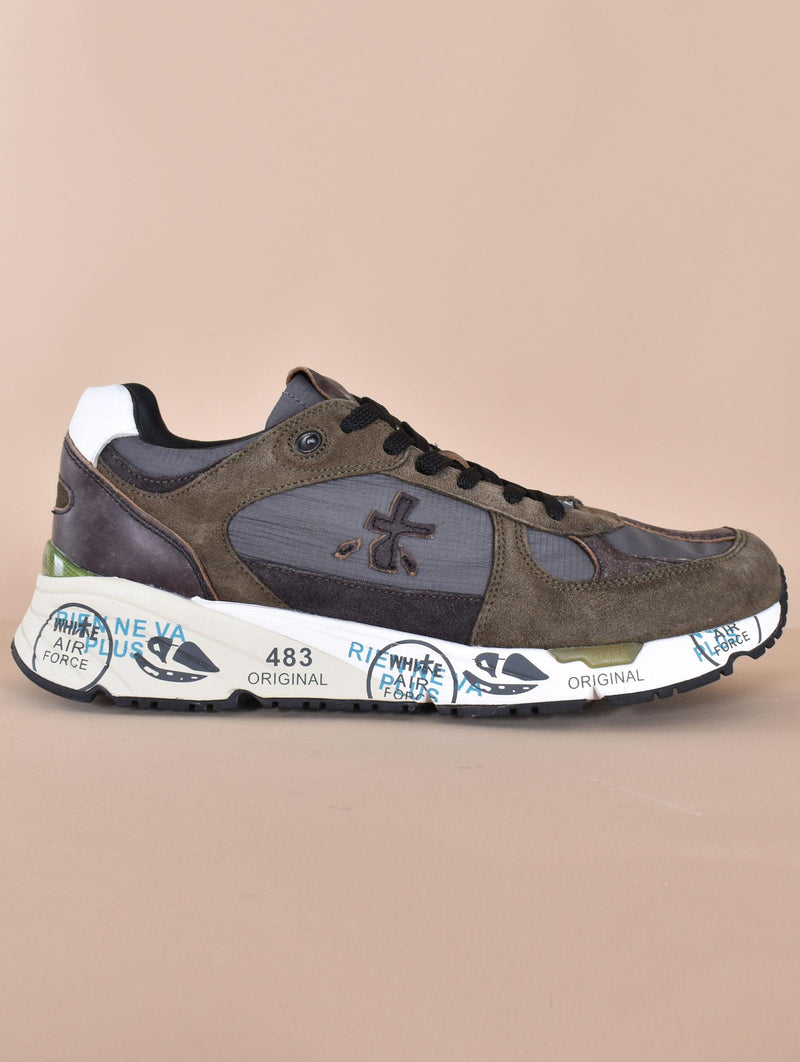 Scarpe Premiata Sneakers Mase 4005 verde MASE4005 PREMIATA