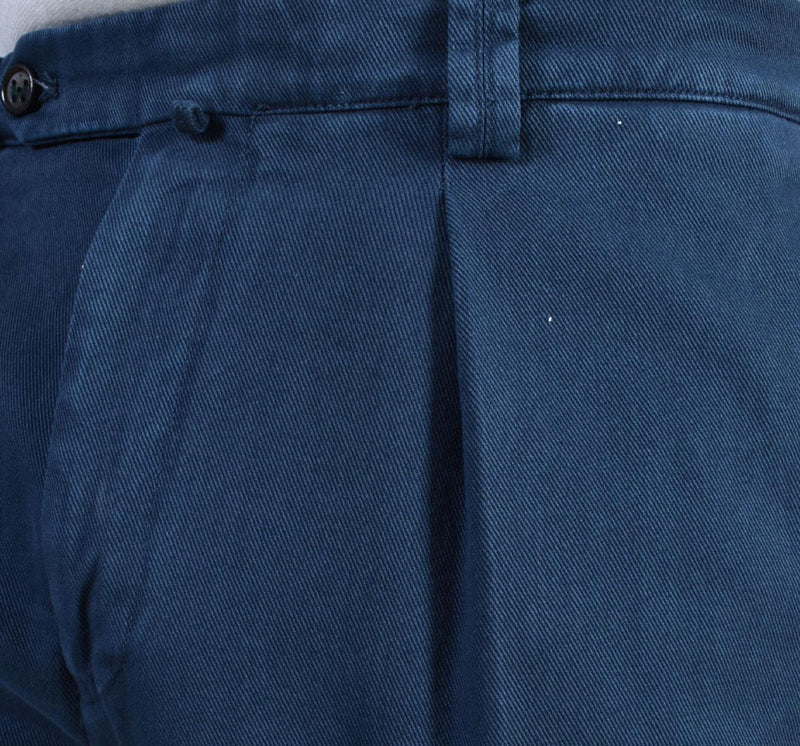 Pantalone Berwich chiaia blu cotone drill P211339 BERWICH