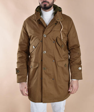 Parka l'eskimo slavia verde OVER01 l'eskimo