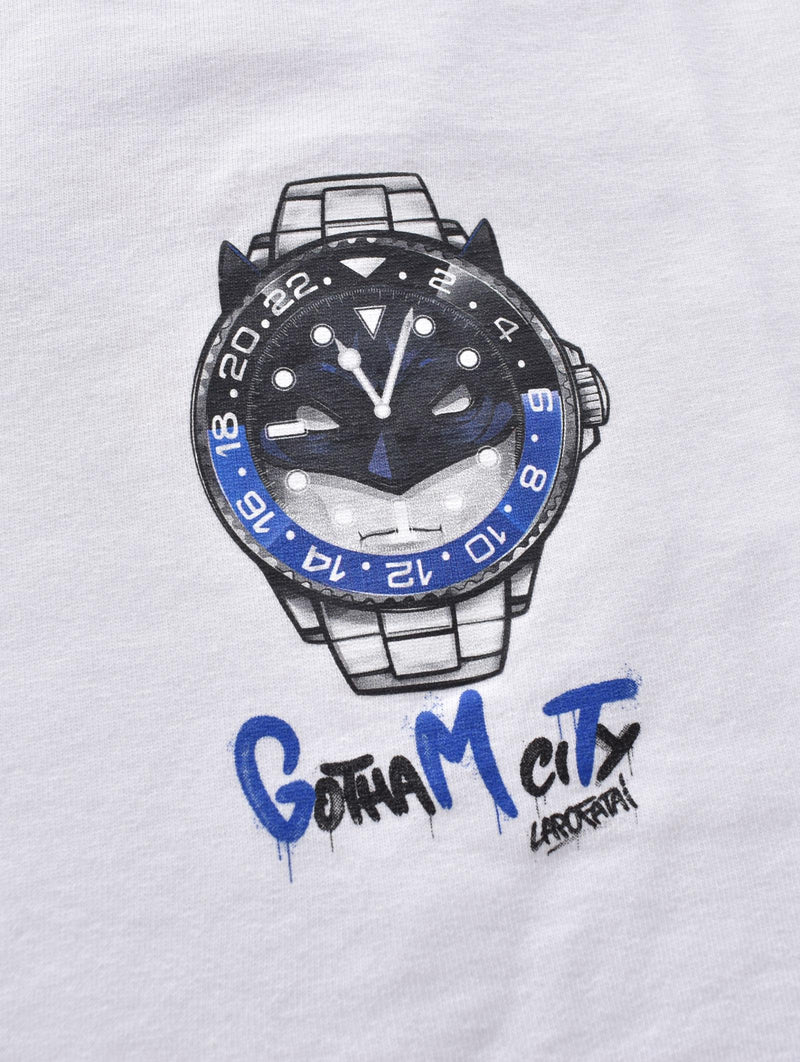 T-shirt Mc2 Saint Barth Gotham watch orologio 