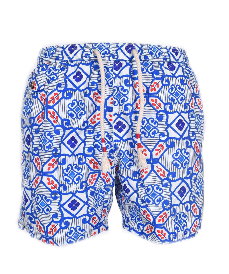 Costume bagno Mc2 Saint Barth stripec azul bianco blu royal 0183501 MC2 SAINT BARTH