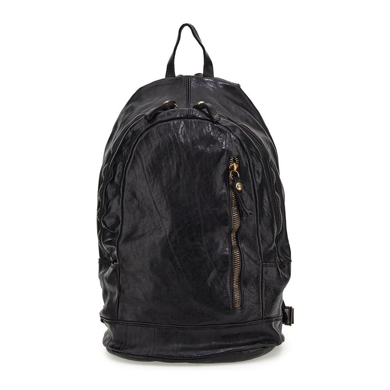 Zaino CAmpomaggi pelle nero 