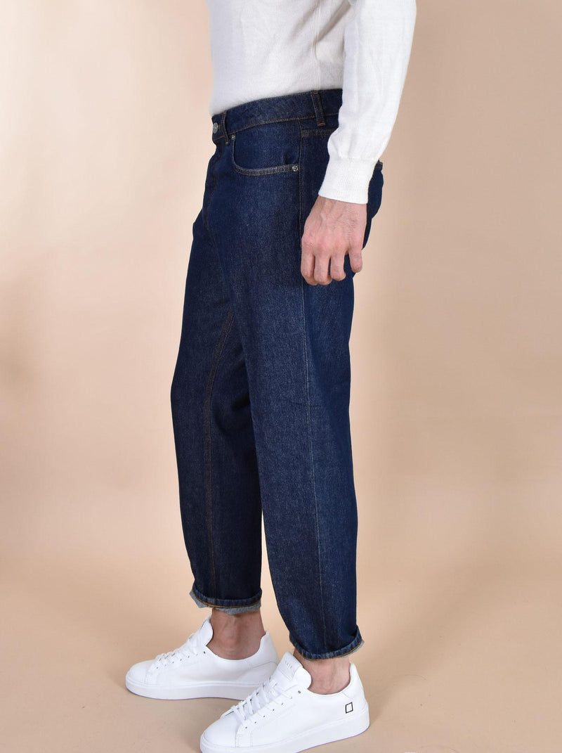 Jeans Be Able Leonardo blu scuro GFB GFB0 BE ABLE