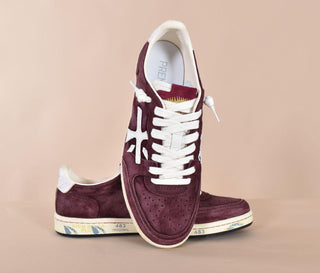 Scarpe Sneakers Premiata bskt Clay 7707 bordeaux BSKCLAY7707 PREMIATA