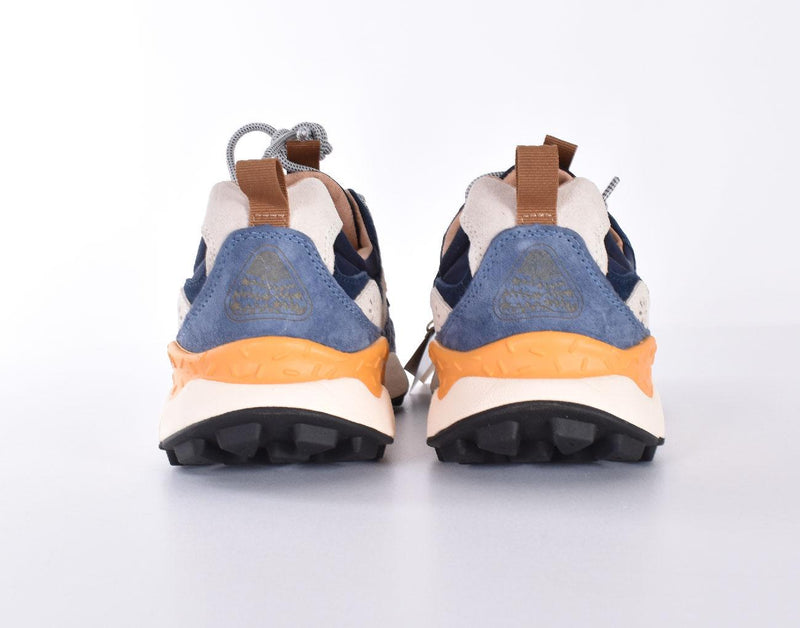 Sneakers Flower Montain Yamano blu 