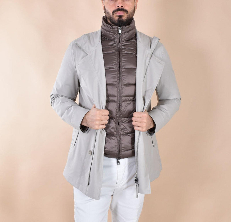 Cappotto Duno doppiopetto giubbino Tauris Mio Stelvio Bosa TAURIS MIO222 DUNO