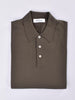 Polo Gran Sasso Fresh Cotton verde militare
